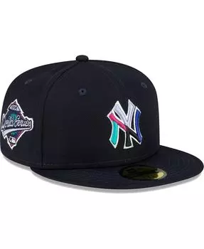 Мужская темно-синяя кепка New York Yankees 1996 World Series Polar Lights 59Fifty New Era