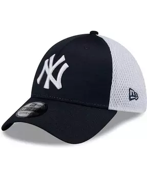 Мужская темно-синяя кепка New York Yankees Neo 39THIRTY Flex Hat New Era, синий