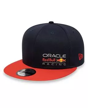 Мужская темно-синяя кепка Red Bull F1 Racing Essential 9FIFTY Snapback New Era