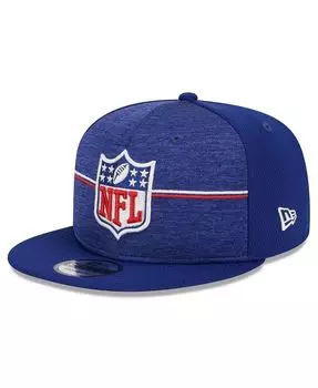 Мужская темно-синяя кепка Snapback NFL Training Camp 2023 9FIFTY New Era