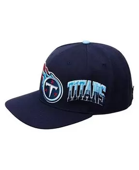 Мужская темно-синяя кепка Tennessee Titans Hometown Snapback Pro Standard, синий