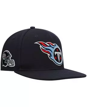 Мужская темно-синяя кепка Tennessee Titans Logo II Snapback Pro Standard