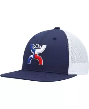 Мужская темно-синяя кепка Texas Trucker Snapback Hooey