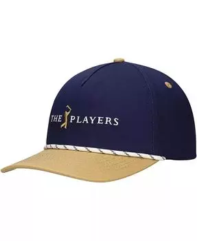 Мужская темно-синяя кепка THE PLAYERS Snapback Barstool Golf, синий