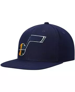 Мужская темно-синяя кепка Utah Jazz Ground 2.0 Snapback Mitchell & Ness