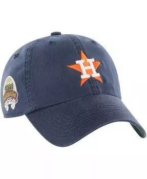 Мужская темно-синяя классическая приталенная шляпа Houston Astros Sure Shot Franchise '47 Brand, синий