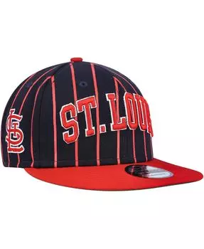 Мужская темно-синяя, красная кепка St. Louis Cardinals City Arch 9FIFTY Snapback New Era