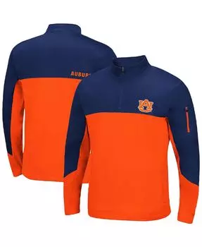 Мужская темно-синяя куртка auburn tigers triple dog dare с молнией на четверть Colosseum, синий