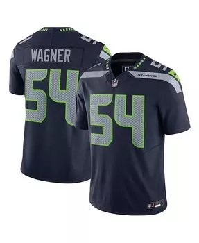Мужская темно-синяя майка Bobby Wagner College Seattle Seahawks Vapor FUSE Limited Nike, синий