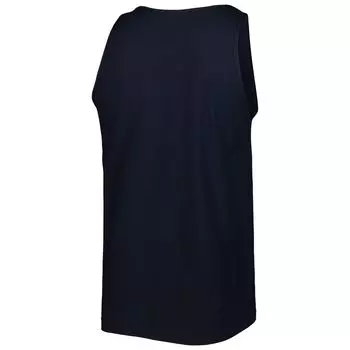 Мужская темно-синяя майка Mitchell & Ness Oakland Athletics Cooperstown Collection Stars and Stripes