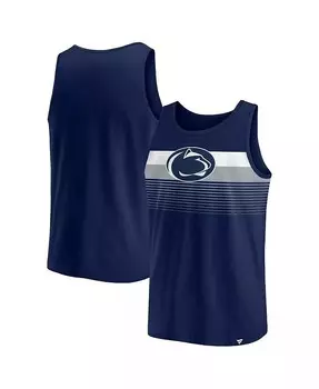 Мужская темно-синяя майка Penn State Nittany Lions Wild Game Fanatics, синий