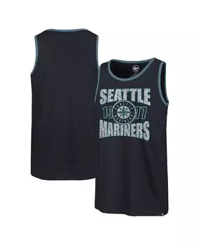 Мужская темно-синяя майка Seattle Mariners Upload Franklin '47 Brand, синий