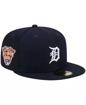Мужская темно-синяя облегающая шляпа Detroit Tigers 2005 All Star Game Team цвета 59FIFTY New Era