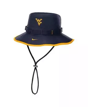 Мужская темно-синяя панама Boonie Mountaineers 2024/25 On-Field Apex Performance Boonie Nike, синий