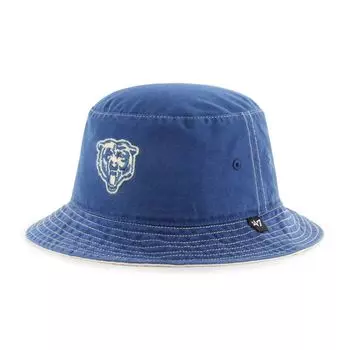 Мужская темно-синяя панама Chicago Bears Trailhead '47