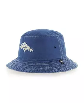 Мужская темно-синяя панама Denver Broncos Trailhead '47 Brand
