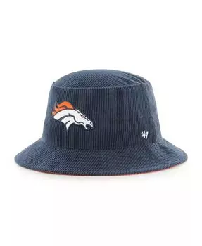 Мужская темно-синяя панама на толстом шнуре 47 Brand Denver Broncos '47 Brand, синий