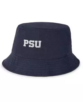 Мужская темно-синяя панама Penn State Nittany Lions Apex Nike, синий