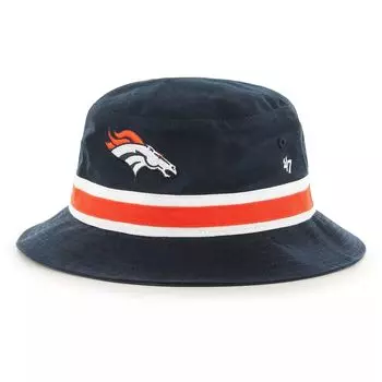 Мужская темно-синяя панама в полоску Denver Broncos '47