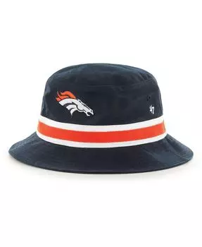 Мужская темно-синяя панама в полоску Denver Broncos '47 '47 Brand