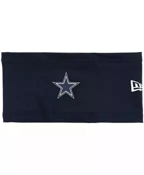 Мужская темно-синяя повязка на голову Dallas Cowboys 2021 NFL Training Camp COOLERA New Era, синий