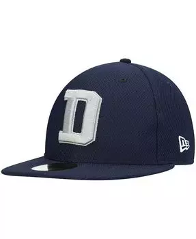 Мужская темно-синяя приталенная шляпа Dallas Cowboys Coach D 59FIFTY New Era, синий