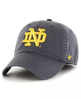 Мужская темно-синяя приталенная шляпа Notre Dame Fighting Irish Franchise '47 Brand