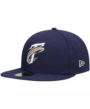 Мужская темно-синяя приталенная шляпа Tri-City Dust Devils Authentic Collection Team Home 59FIFTY New Era