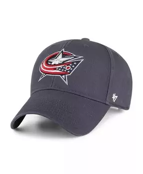 Мужская темно-синяя регулируемая кепка Columbus Blue Jackets Legend Mvp '47 '47 Brand, синий
