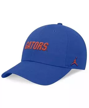 Мужская темно-синяя регулируемая кепка Florida Gators 2024 On-Field Club Jordan, синий