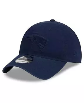 Мужская темно-синяя регулируемая кепка New England Patriots Color Pack 9TWENTY New Era, синий