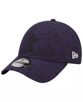 Мужская темно-синяя регулируемая кепка Tottenham Hotspur Marble 9FORTY New Era