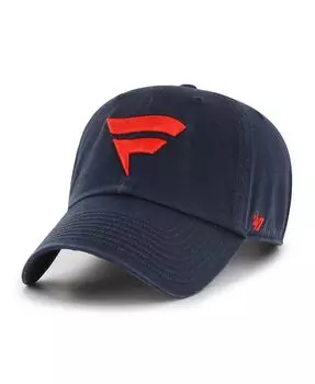 Мужская темно-синяя регулируемая шляпа Fanatics Corporate Clean Up '47 Brand