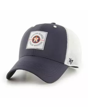 Мужская темно-синяя регулируемая шляпа Houston Astros Disburse MVP Trucker '47 Brand
