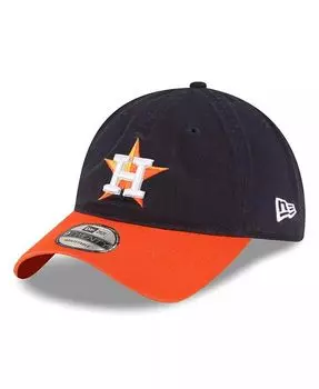 Мужская темно-синяя регулируемая шляпа Houston Astros Replica Core Classic 9TWENTY New Era, синий