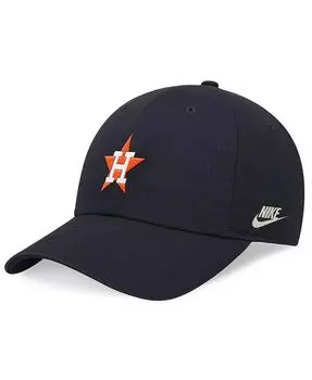 Мужская темно-синяя регулируемая шляпа Houston Astros Rewind Cooperstown Collection Club Nike, синий