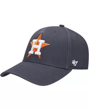 Мужская темно-синяя регулируемая шляпа Houston Astros Legend MVP '47 Brand