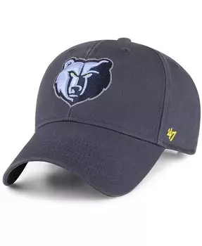 Мужская темно-синяя регулируемая шляпа Memphis Grizzlies MVP Legend '47 Brand, синий
