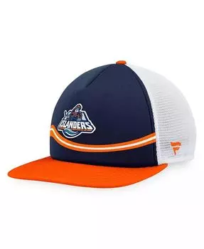 Мужская темно-синяя регулируемая шляпа New York Islanders Special Edition Trucker Fanatics, синий