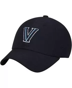 Мужская темно-синяя регулируемая шляпа с логотипом Villanova Wildcats Primary Top Of The World, синий