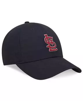 Мужская темно-синяя регулируемая шляпа St. Louis Cardinals Evergreen Club Nike, синий