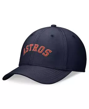 Мужская темно-синяя шляпа Houston Astros Evergreen Performance Flex Nike, синий