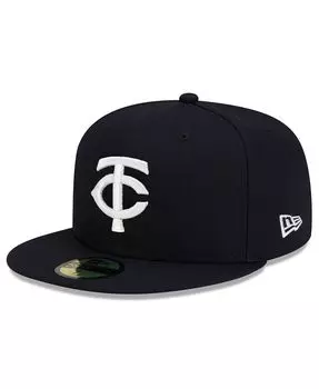 Мужская темно-синяя шляпа Minnesota Twins 2023 Authentic Collection Alternate 59Fifty. New Era