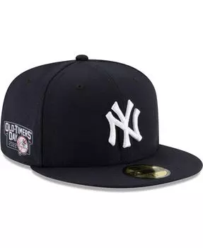 Мужская темно-синяя шляпа New York Yankees 2022 Old-Timers' Day Authentic Collection On-Field 59FIFTY. New Era