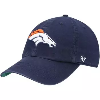 Мужская темно-синяя шляпа с логотипом Denver Broncos Franchise '47