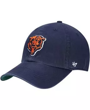 Мужская темно-синяя шляпа с логотипом франшизы Chicago Bears '47 Brand