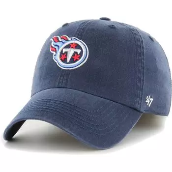 Мужская темно-синяя шляпа с логотипом франшизы Tennessee Titans '47