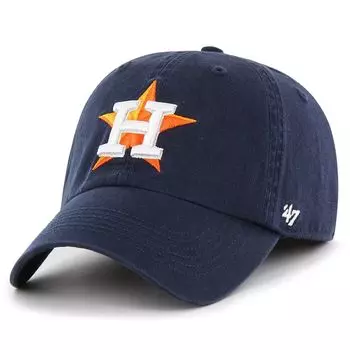 Мужская темно-синяя шляпа с логотипом Houston Astros Franchise '47