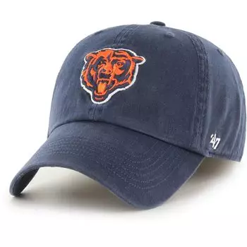 Мужская темно-синяя шляпа с регулируемым логотипом и логотипом Chicago Bears '47