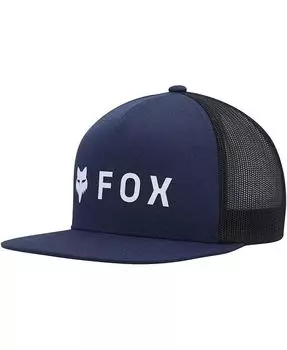 Мужская темно-синяя шляпа Snapback Absolute Mesh Fox, синий